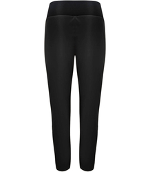 Zeštíhlující legíny z ekologické kůže