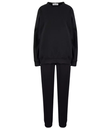 Tepláková souprava kalhot a mikiny v jedné barvě BASIC