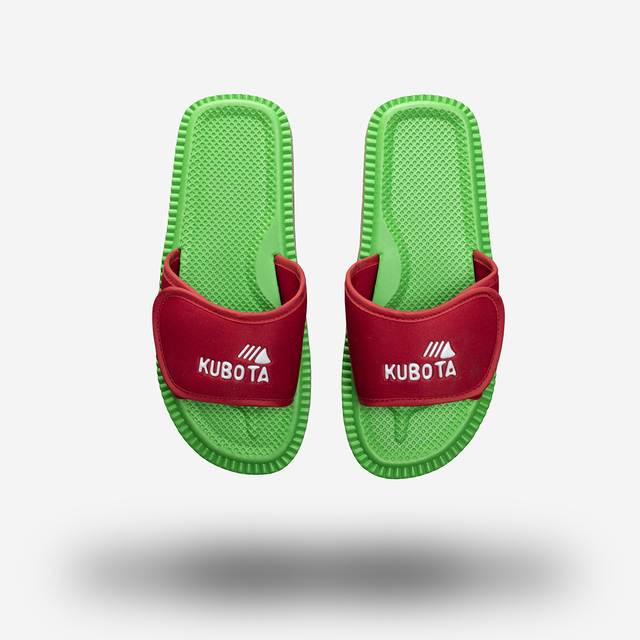 Žabky na suchý zip KUBOTA, stylové HIGH Life