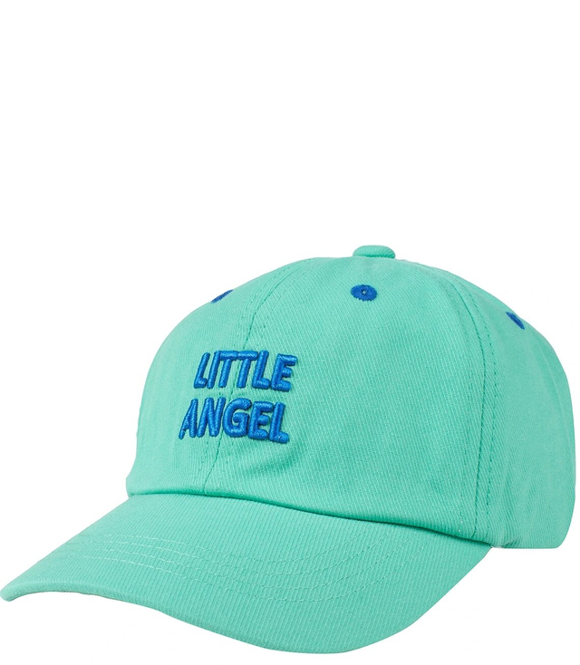 Dětská baseballová čepice zdobená výšivkou LITTLE ANGEL