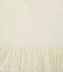 Hladká šála Silná šála se střapci BASIC