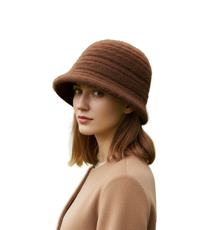 Dámský kostkovaný klobouk