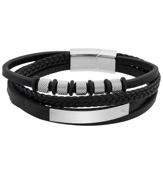 Pánské náramky ideální pro dárek pletené