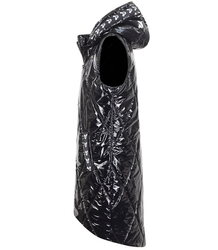 Dlouhá prošívaná kapuce bez rukávů MICKEY MOUSE