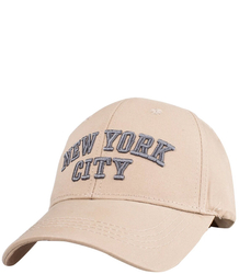 Baseballová čepice zdobená nápisem NEW YORK CITY