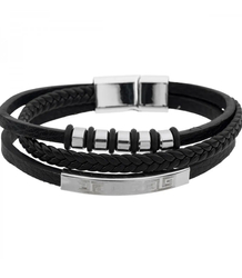 Pánské náramky ideální pro dárek pletené