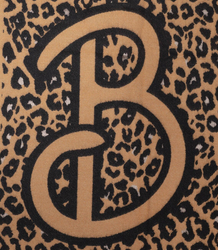 Elegantní šátek panther šál Teplý Dlouhý