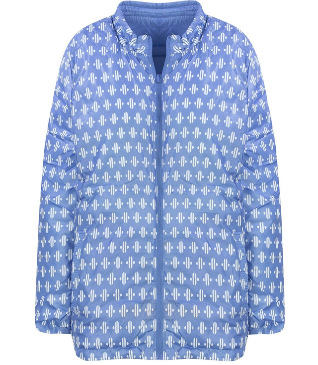 Oboustranná přechodná prošívaná krátká bunda