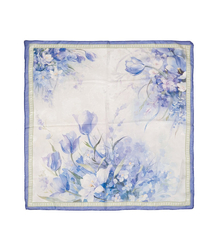 Elegantní dámská šála s šíleným vzorem 70x70