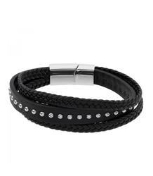 Pánské náramky ideální pro dárek pletené