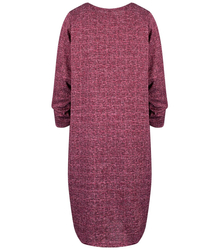 Rovný střih midi šatů Rovný střih Dámské šaty MELANIA