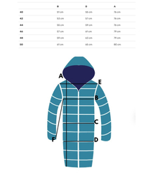 Dámská teplá přechodná bunda s kapucí Elegantní podzimní růže