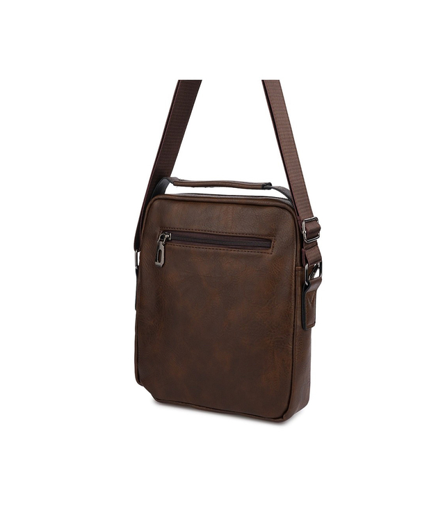 Pánská malá obdélníková polstrovaná taška elegantní