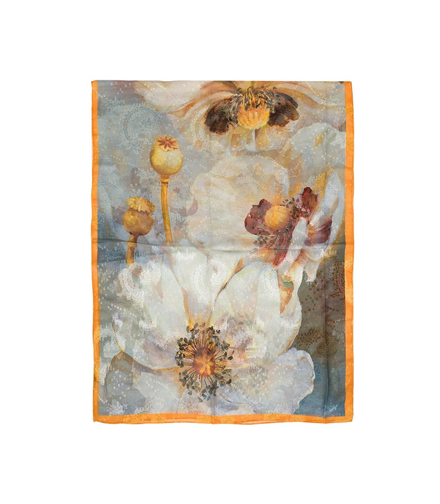 Dámský vzorovaný šátek 70x180