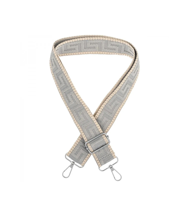 Módní pletený široký popruh kabelky nastavitelný