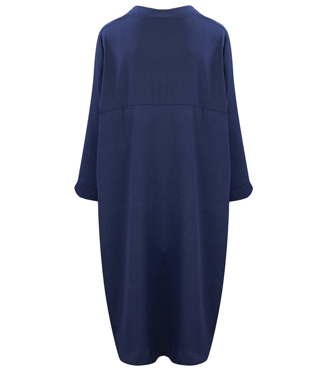 Košile oversize tunika delší v zadní části