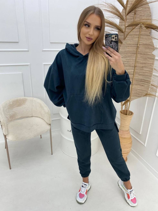 Semišová souprava DRESS 2-dílná BASIC