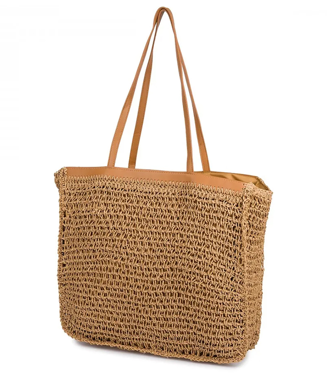 Kostkovaná nákupní taška PARIS MILANO