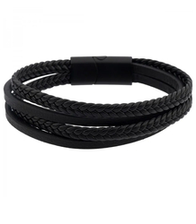 Pánské náramky ideální pro dárek pletené