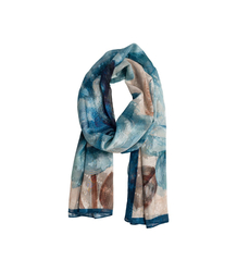 Dámský vzorovaný šátek 70x180