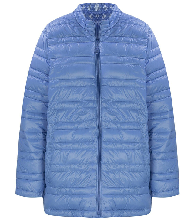 Oboustranná přechodná prošívaná krátká bunda