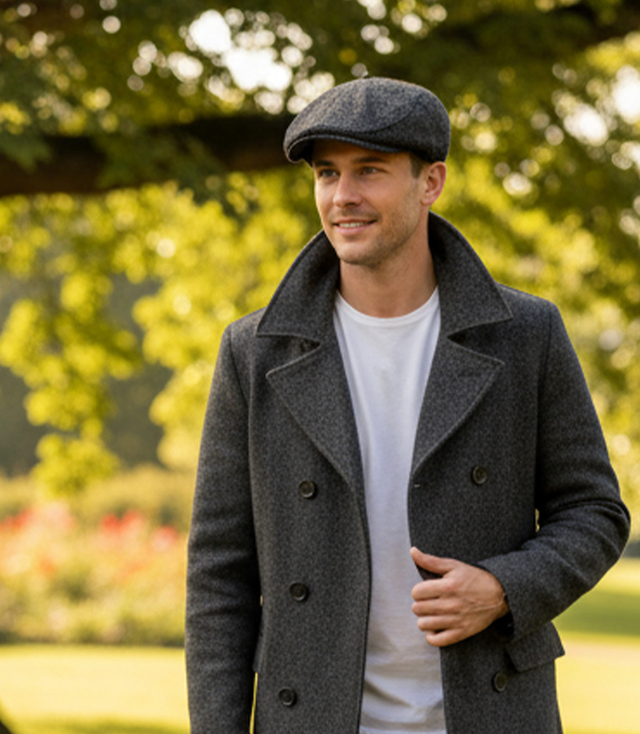 Stylová pánská přilba Univerzální barvy