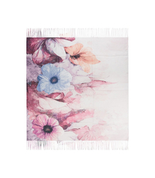 Dámský šátek s květinovým vzorem 100x100