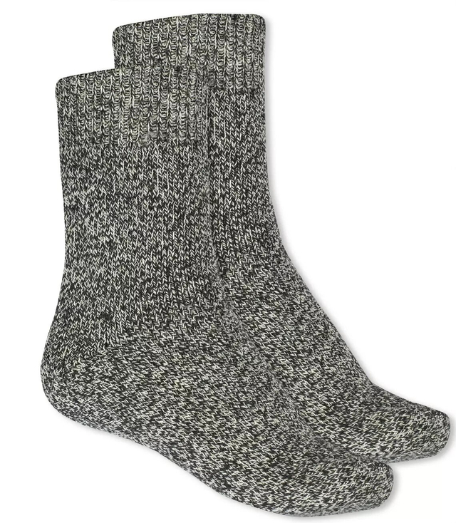 Univerzální teplé vlněné ponožky v balení po 3 kusech