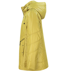 Přechodová bunda Kabát s kapucí Podzim