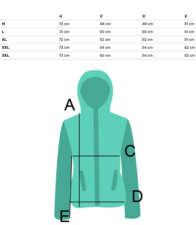 Teplá pánská prošívaná zimní bunda s kapucí