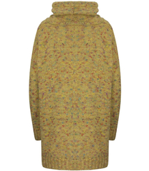 Dlouhá teplá mikina