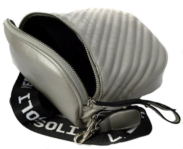Velká crossbody kabelka ledvinka