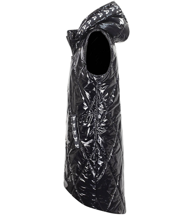 Dlouhá prošívaná kapuce bez rukávů MICKEY MOUSE