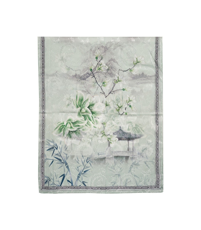 Dámský vzorovaný šátek 70x180