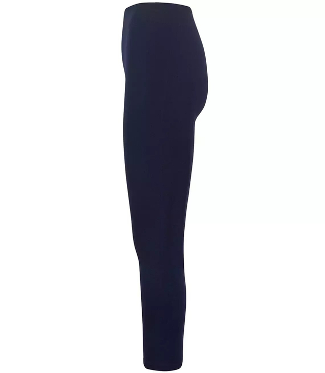 Klasické legíny jemně zateplené