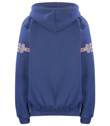 Hřejivá pánská mikina CONFIDENT s kapucí nadměrné velikosti