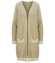 klasický měkký dlouhý svetr teplé