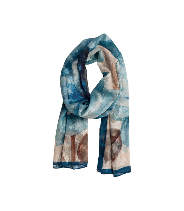 Dámský vzorovaný šátek 70x180