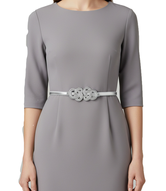 Dámský ozdobný pásek k šatům