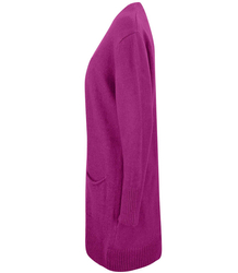 Teplý měkký svetr LONG BASIC