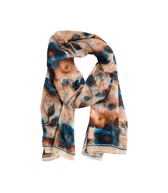 Dámský vzorovaný šátek 70x180