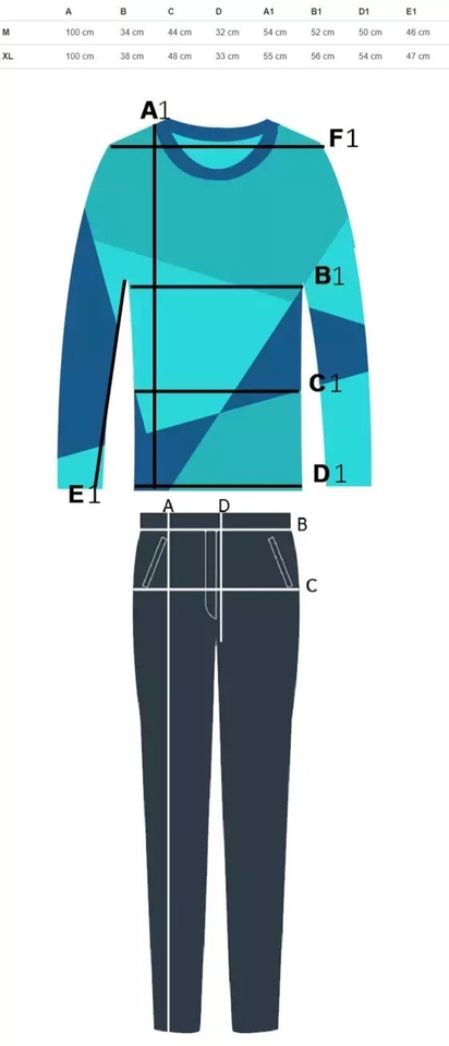 Tepláková souprava se semišovou bundou a kalhotami
