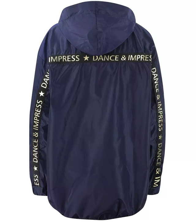 Oversize bunda do deště typu bomber