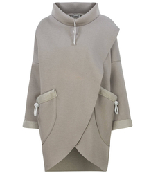 Dámská teplá dlouhá mikina PACKER