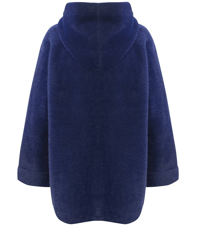 Bunda ALPAKA Vlněná s kapucí COAT