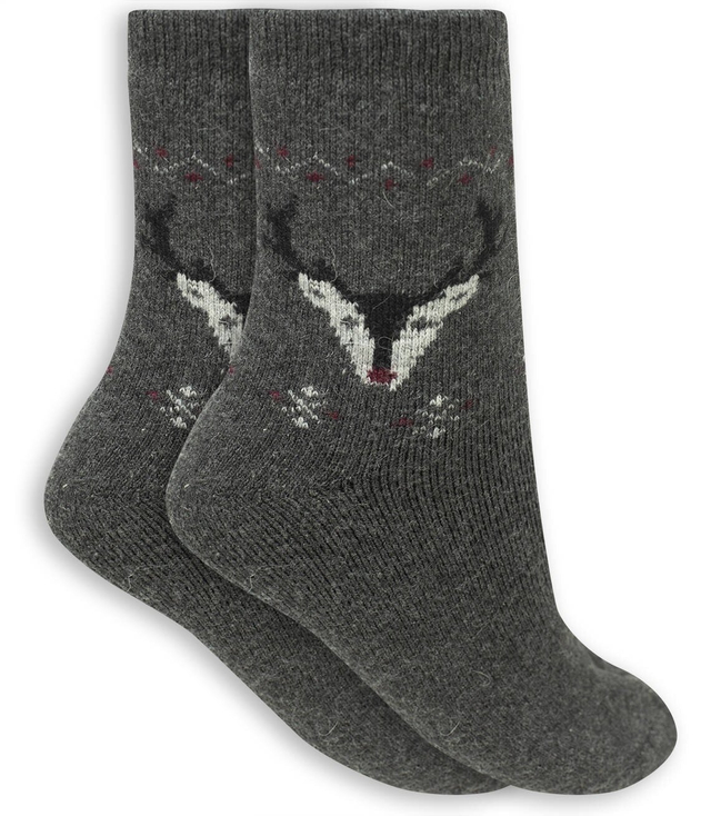 Teplé silné ponožky vlněné ponožky ZIMA