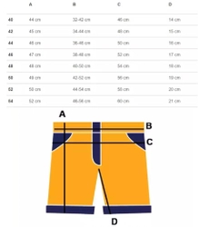 Dámské látkové šortky