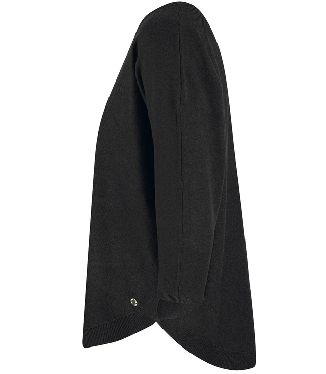 Klasický dámský oversize svetr MALWINA