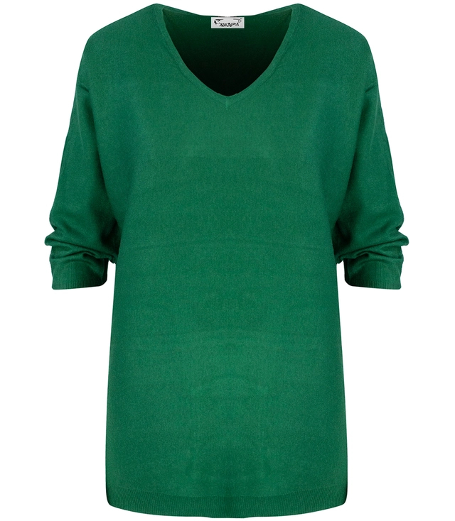 Klasický hřejivý dámský svetr ROSALIA