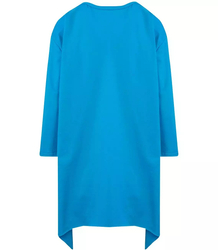 Nadměrná halenka asymetrický spodní díl